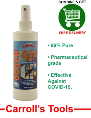 $6.90 • Buy Helmar Isopropyl 99.7% Pure 250ml > Isopropanol Alcohol